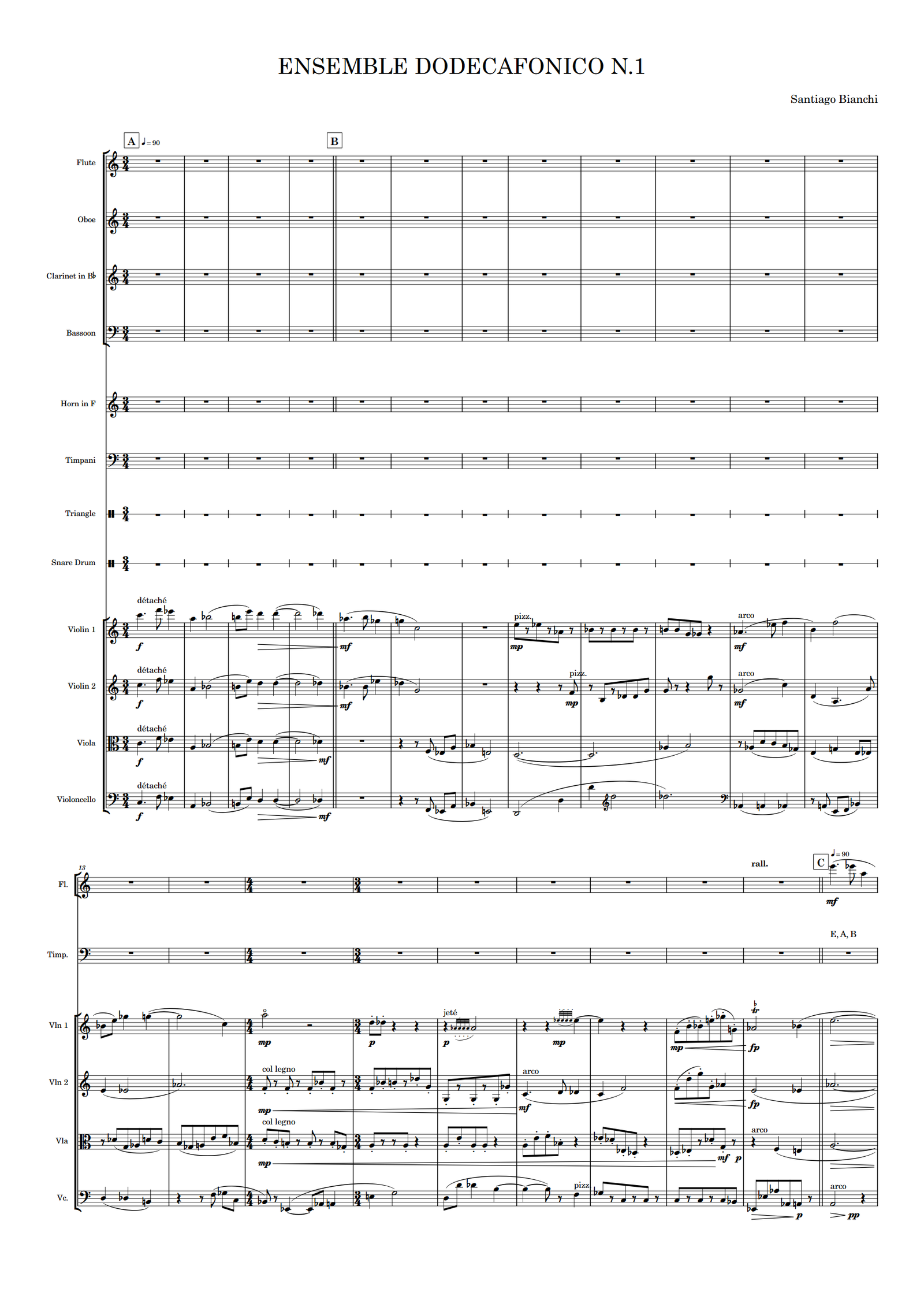 ENSEMBLE DODECAFONICO N.1 - 01