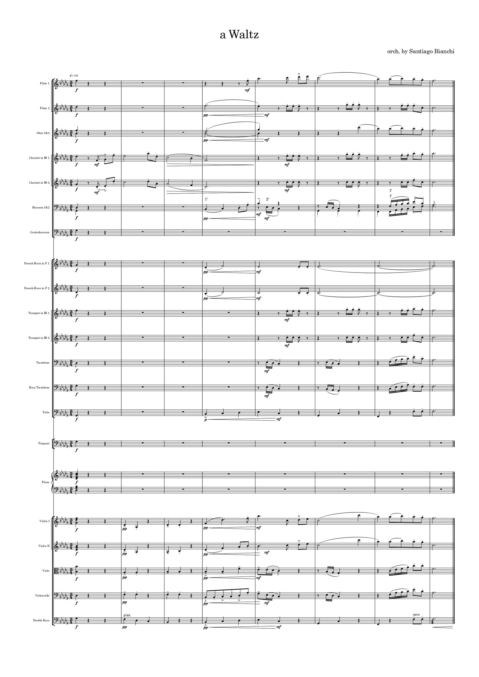 A Waltz 1